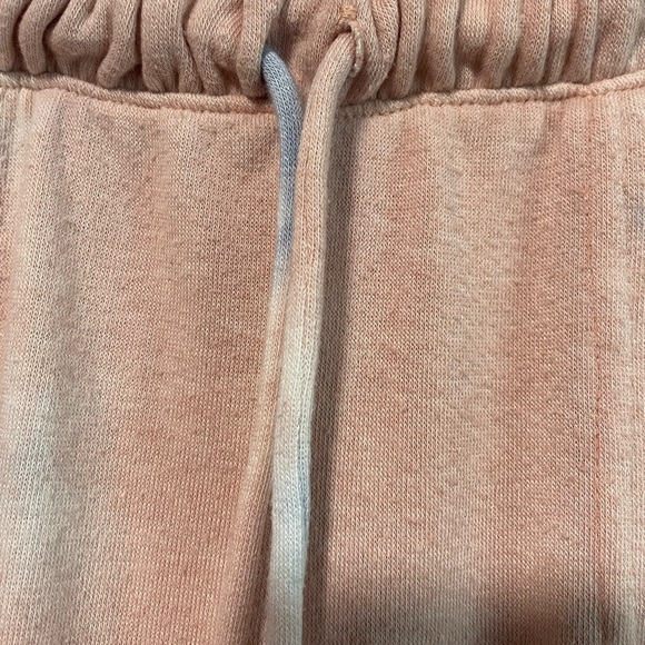 OLI VIV Blue  & Pink Tie-Dye Sweatpants - Small - Picture 7 of 9